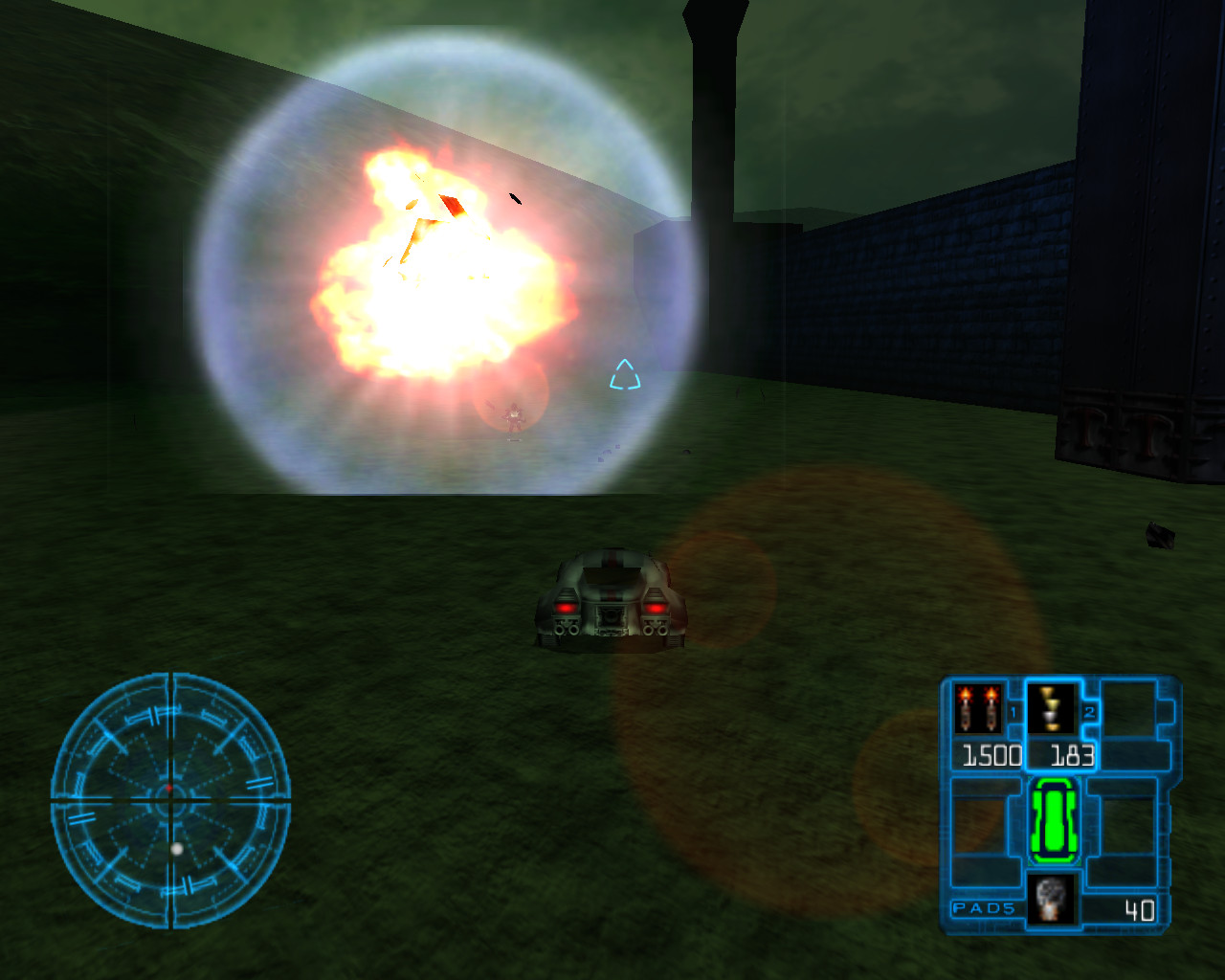 Redline screenshot 8