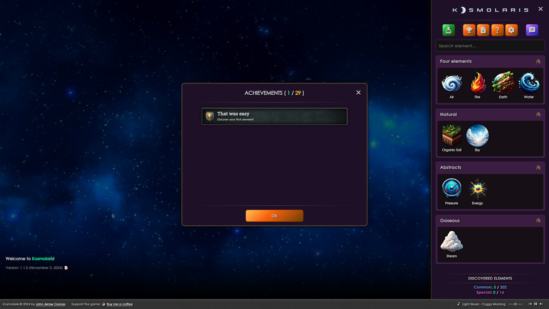 Kosmolaris screenshot 6