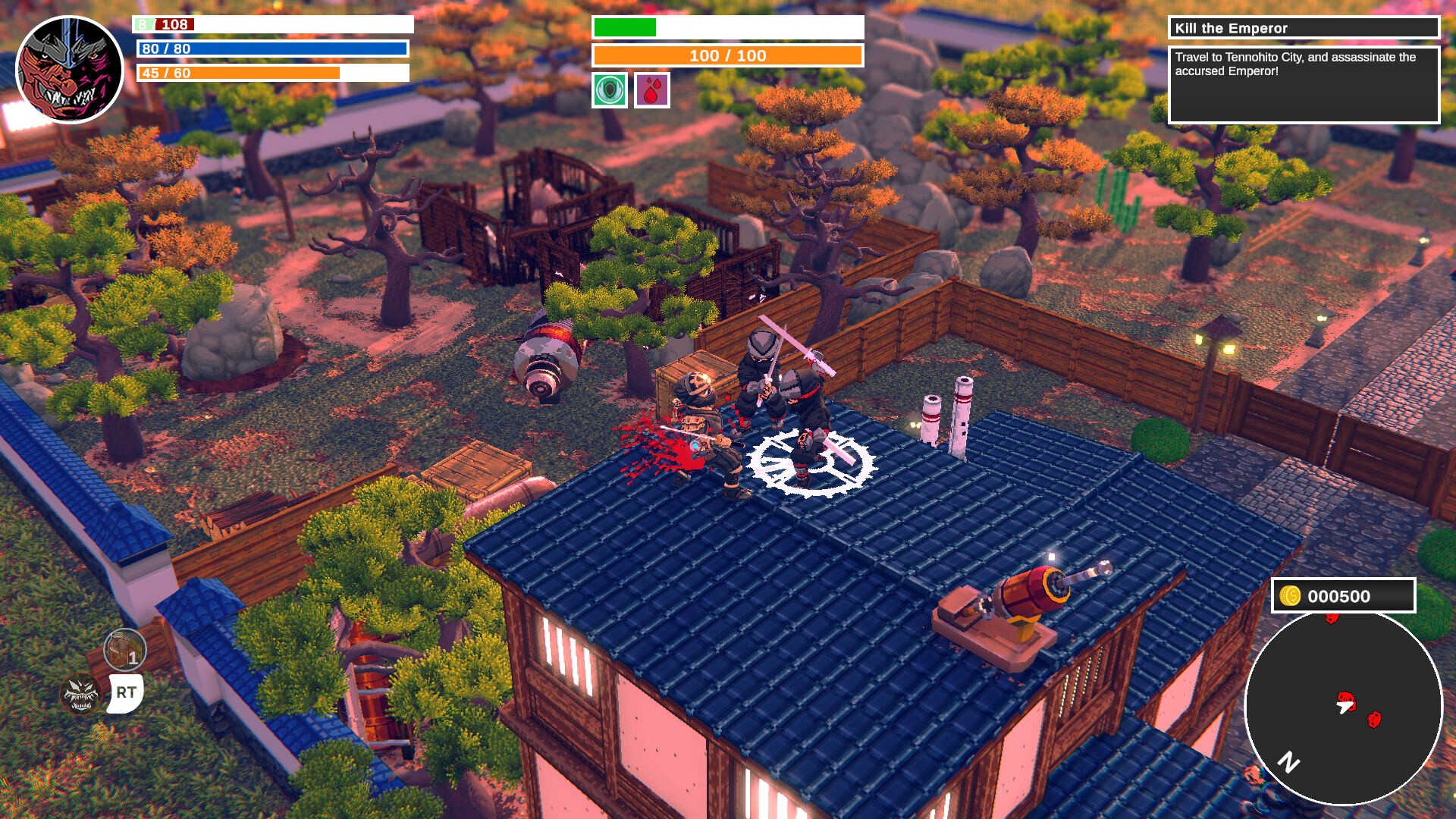 Steampunk Shinobi screenshot 8