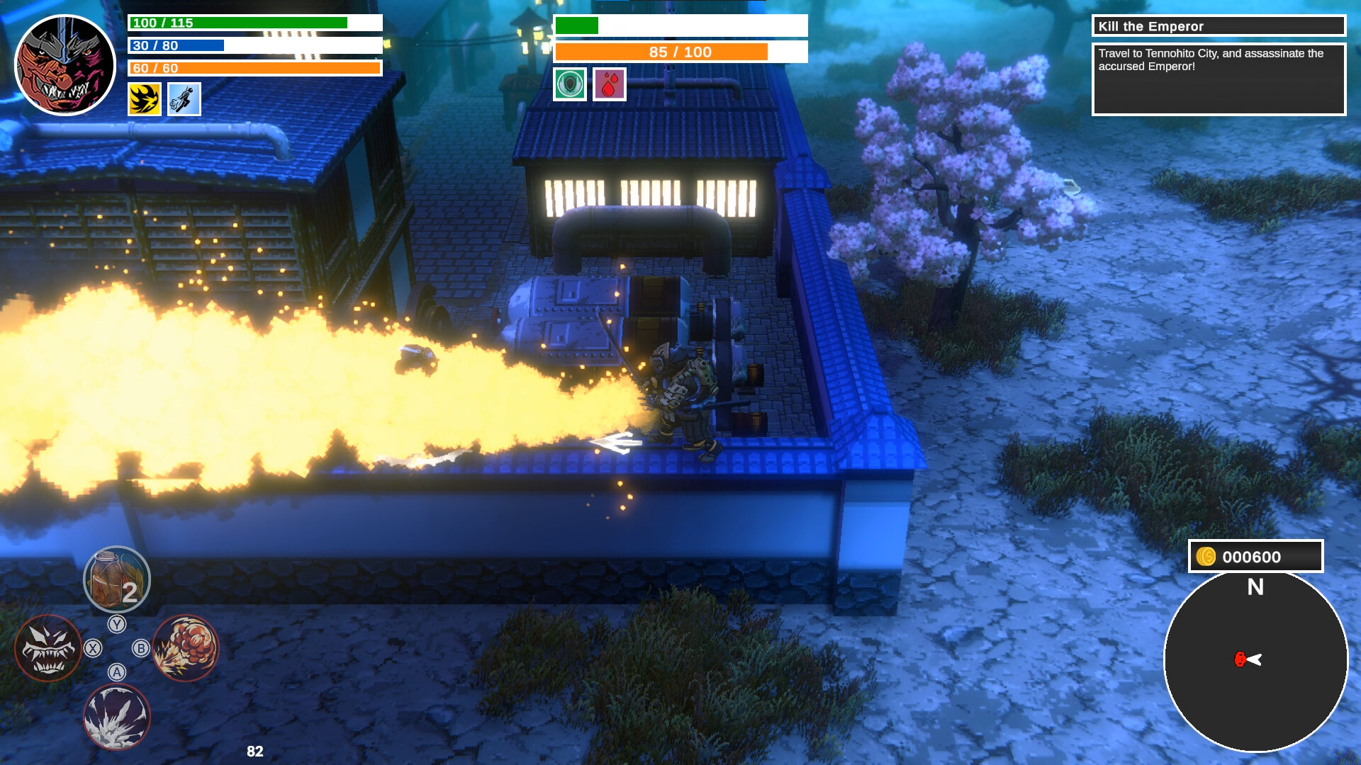 Steampunk Shinobi screenshot 9