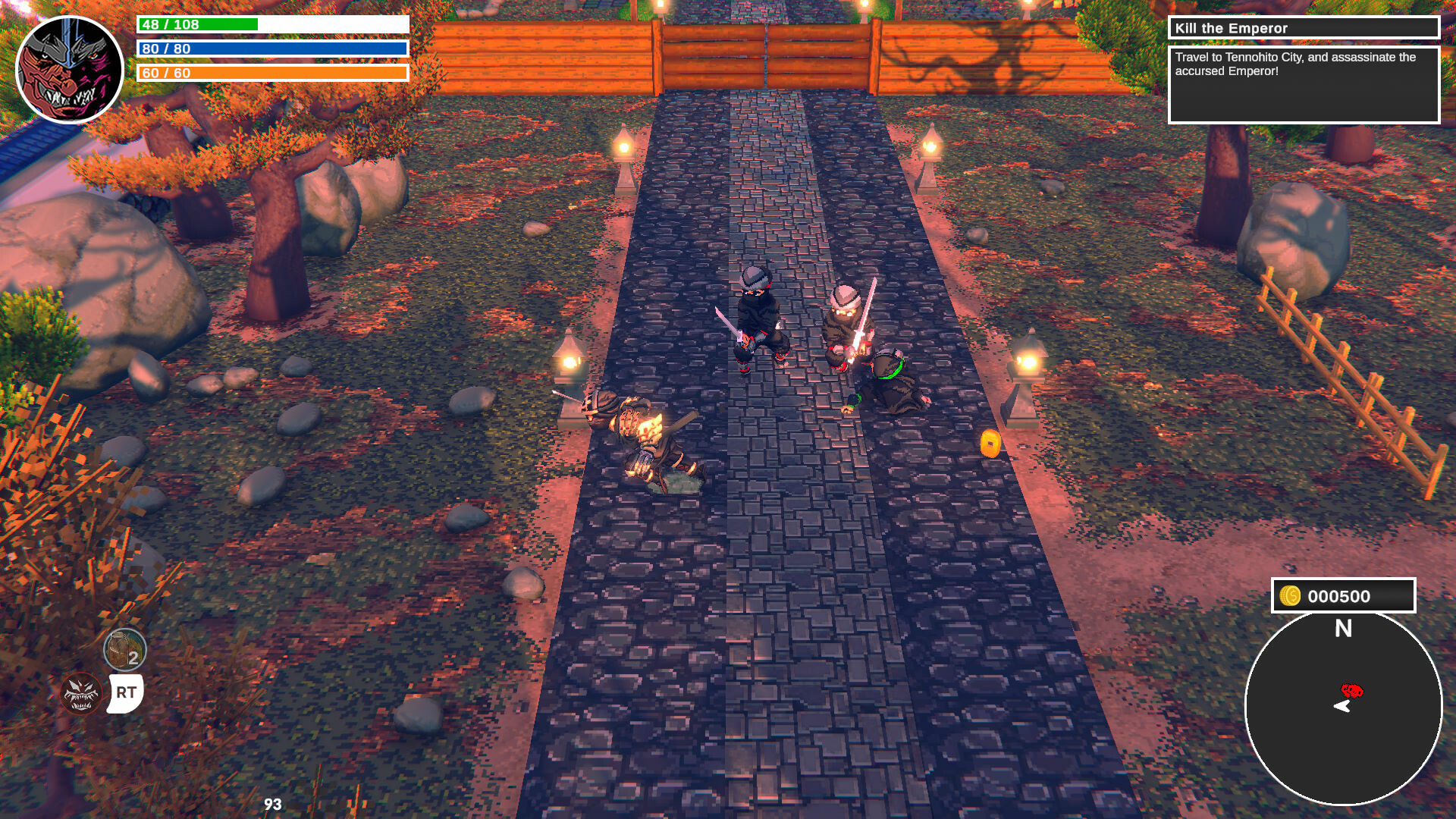 Steampunk Shinobi screenshot 11