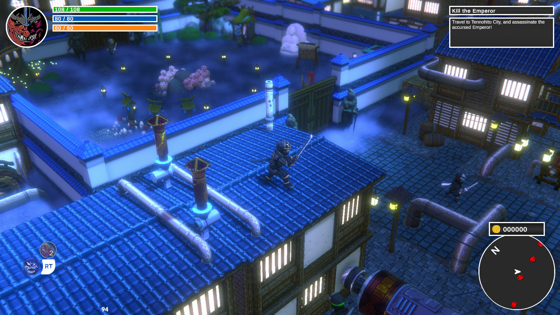 Steampunk Shinobi screenshot 7