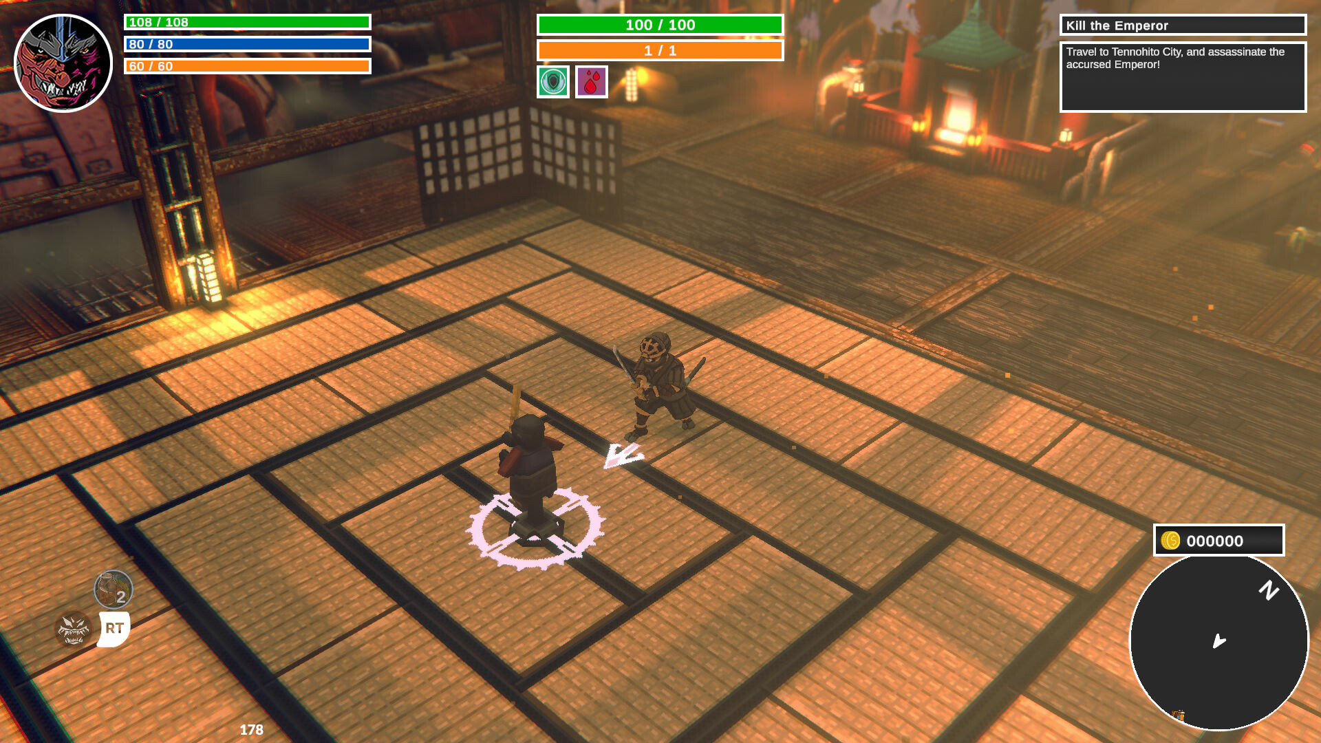 Steampunk Shinobi screenshot 6