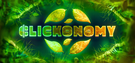 Clickonomy — Steam header