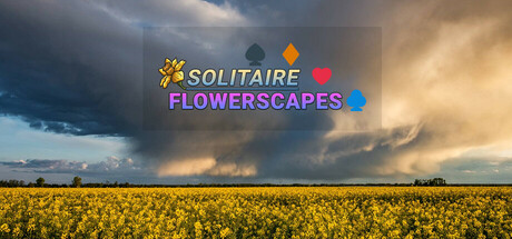 Solitaire Flowerscapes Cover Image