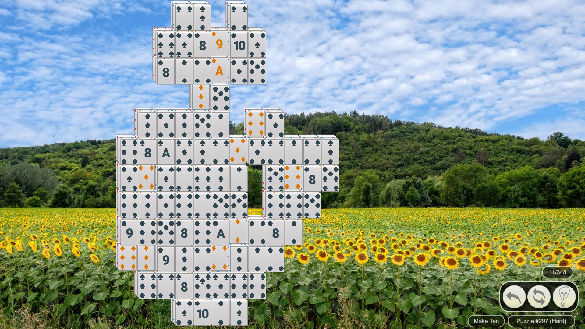 Solitaire Flowerscapes Demo on Steam