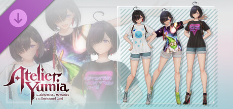 Atelier Yumia - "T-Shirt" Costume for Yumia (Set of Three)