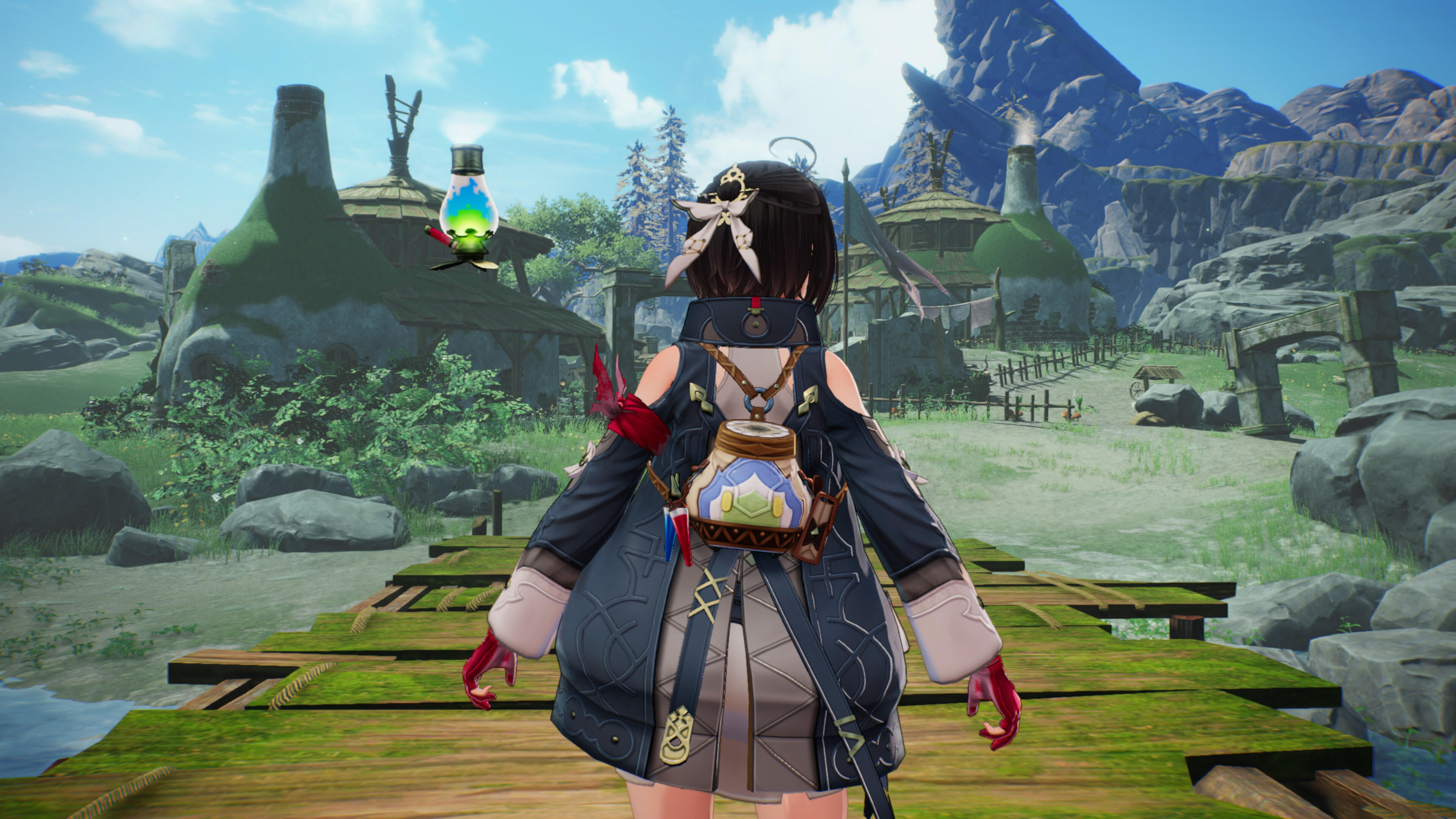 Atelier Yumia - Backpack Set screenshot 2