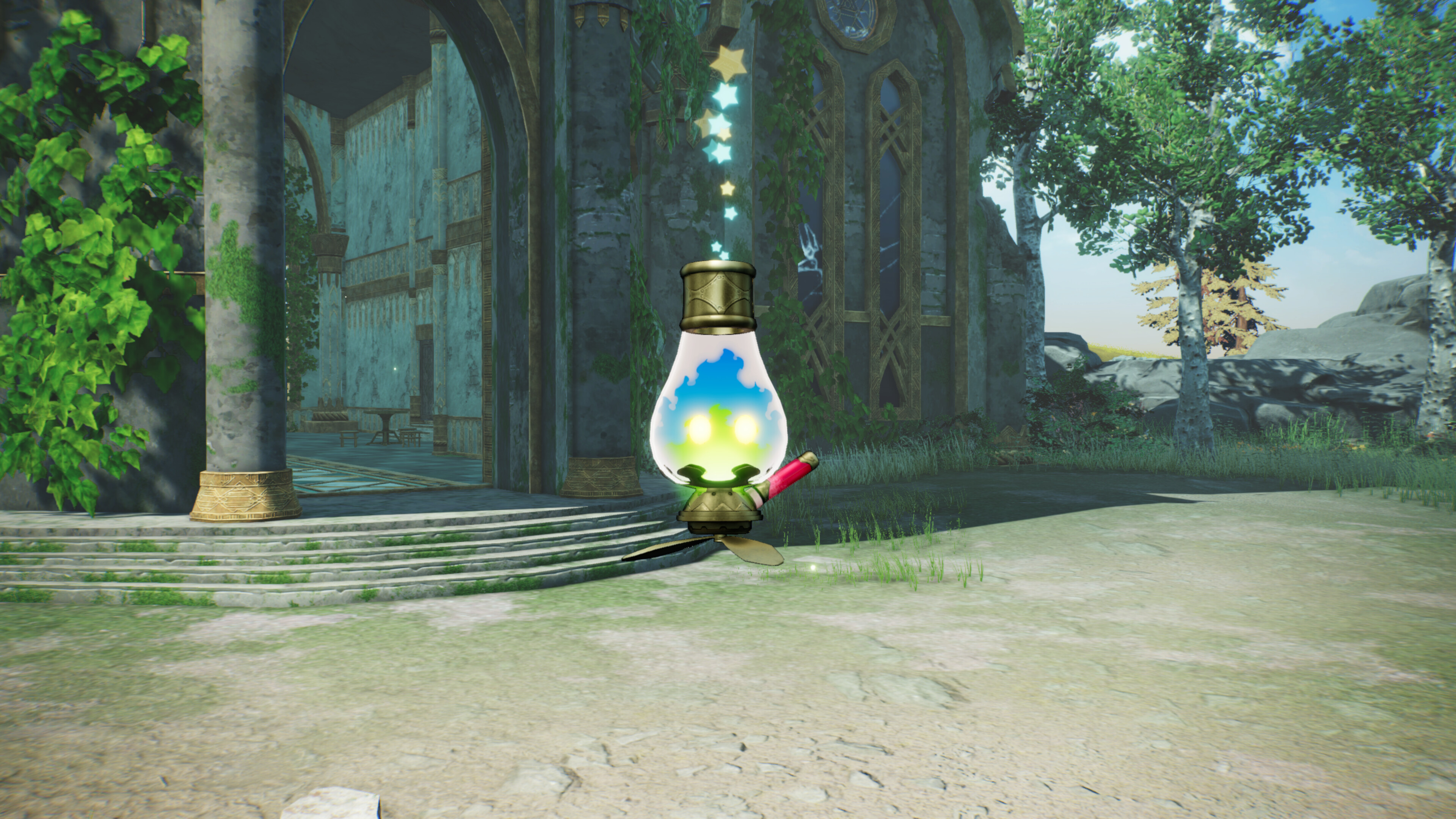 Atelier Yumia - Backpack Set screenshot 4