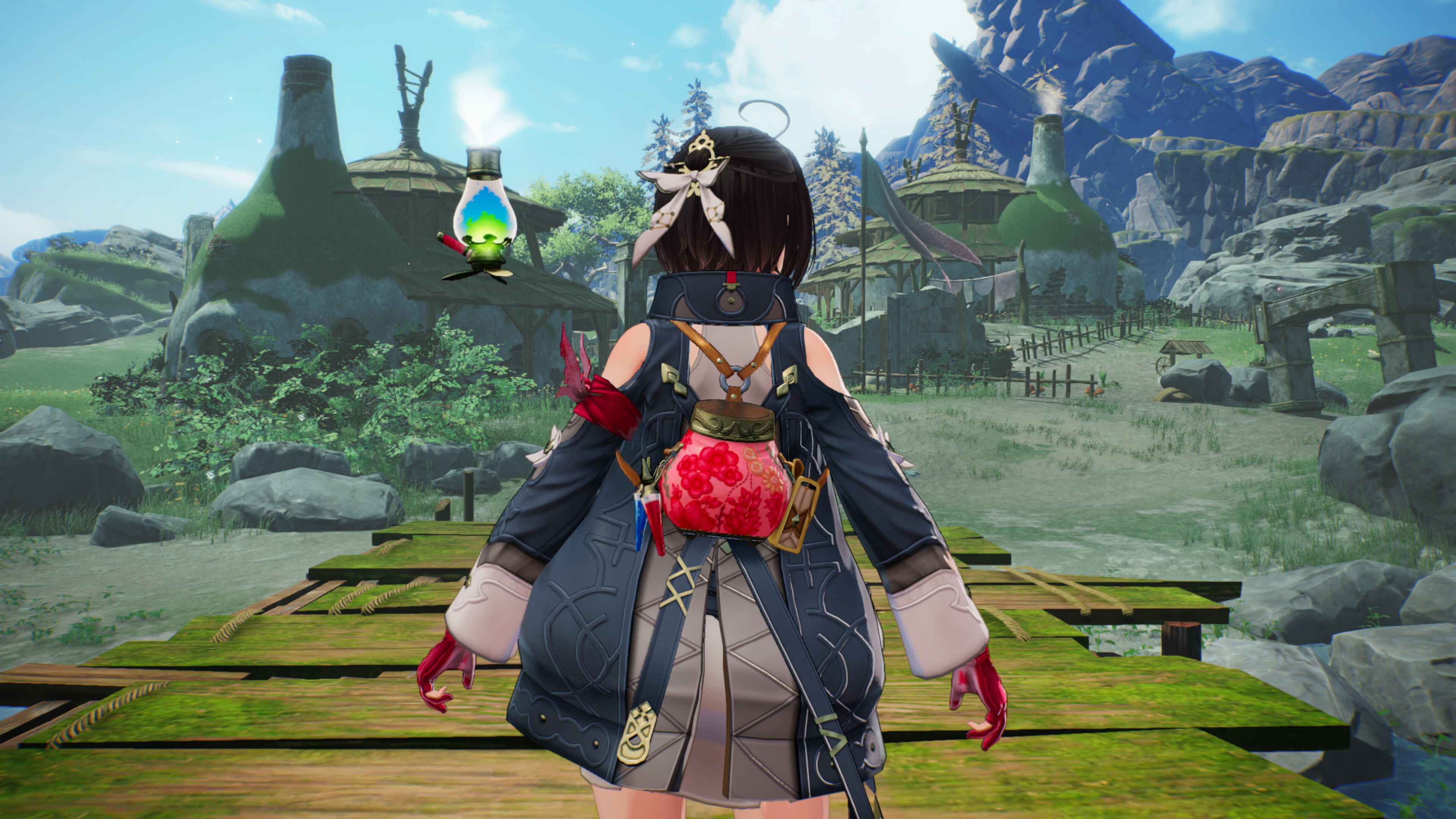 Atelier Yumia - Backpack Set screenshot 1