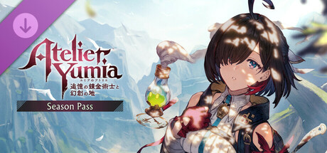 Steam DLCページ：Atelier Yumia: The Alchemist of Memories