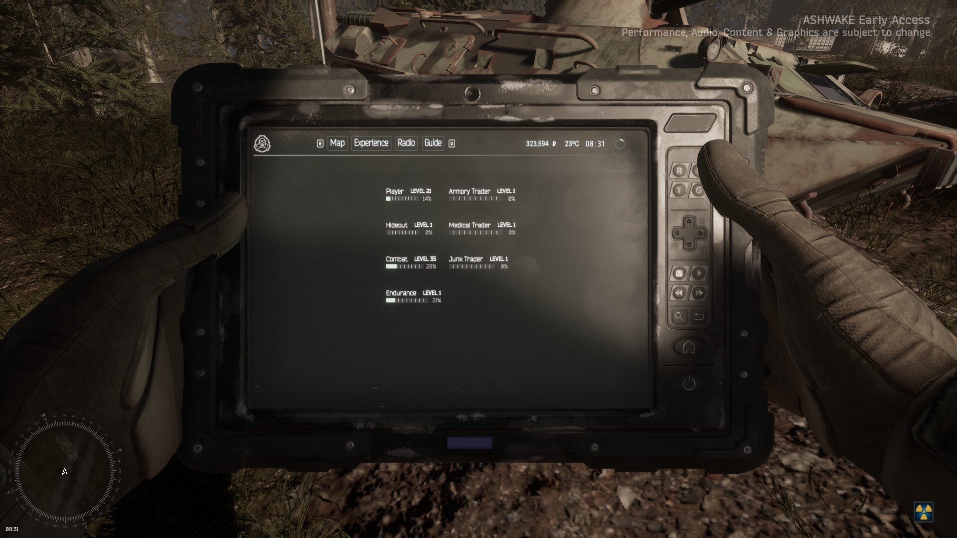 ASHWAKE screenshot 9