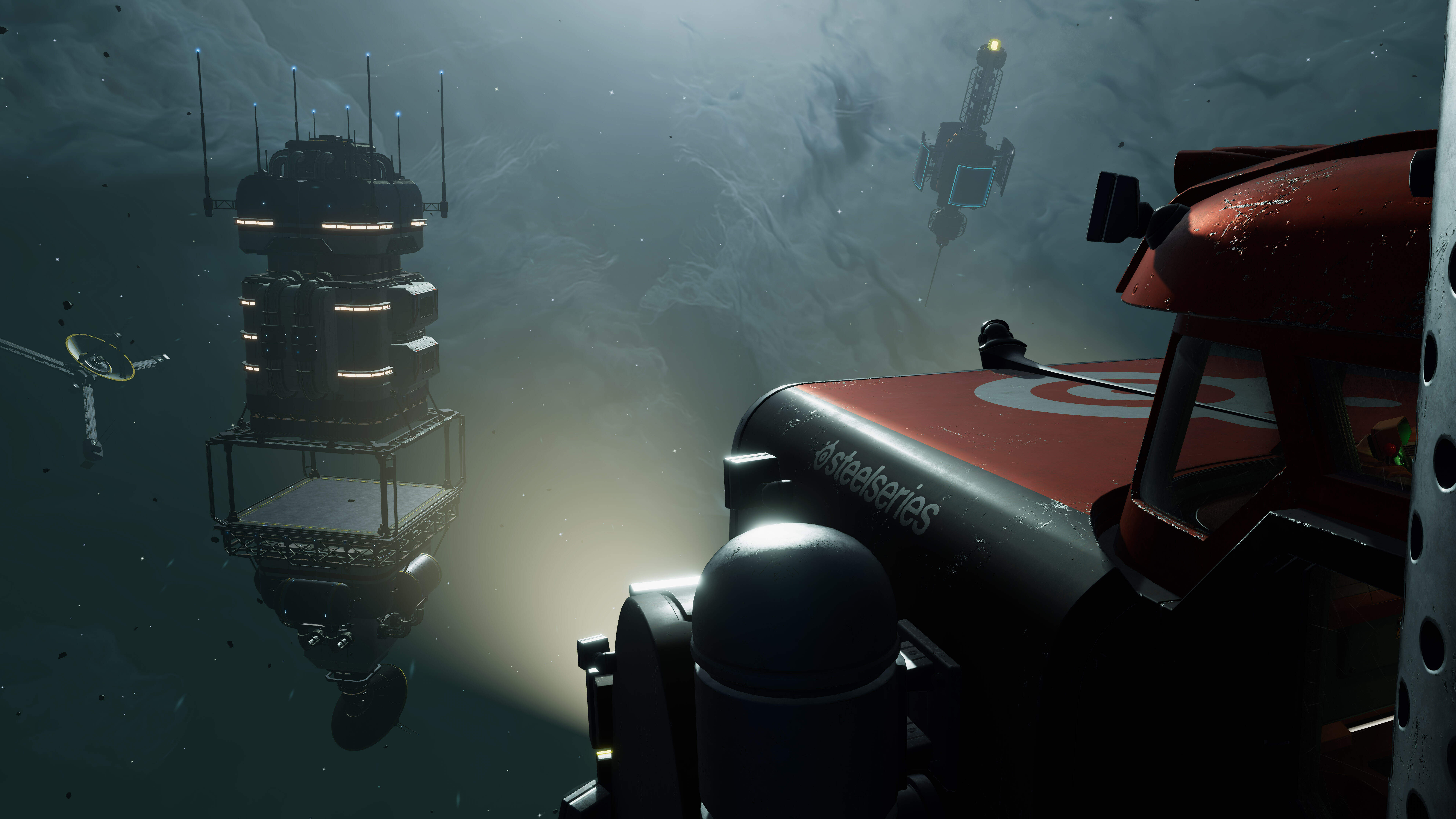 Star Trucker - SteelSeries Promotional Pack screenshot 2