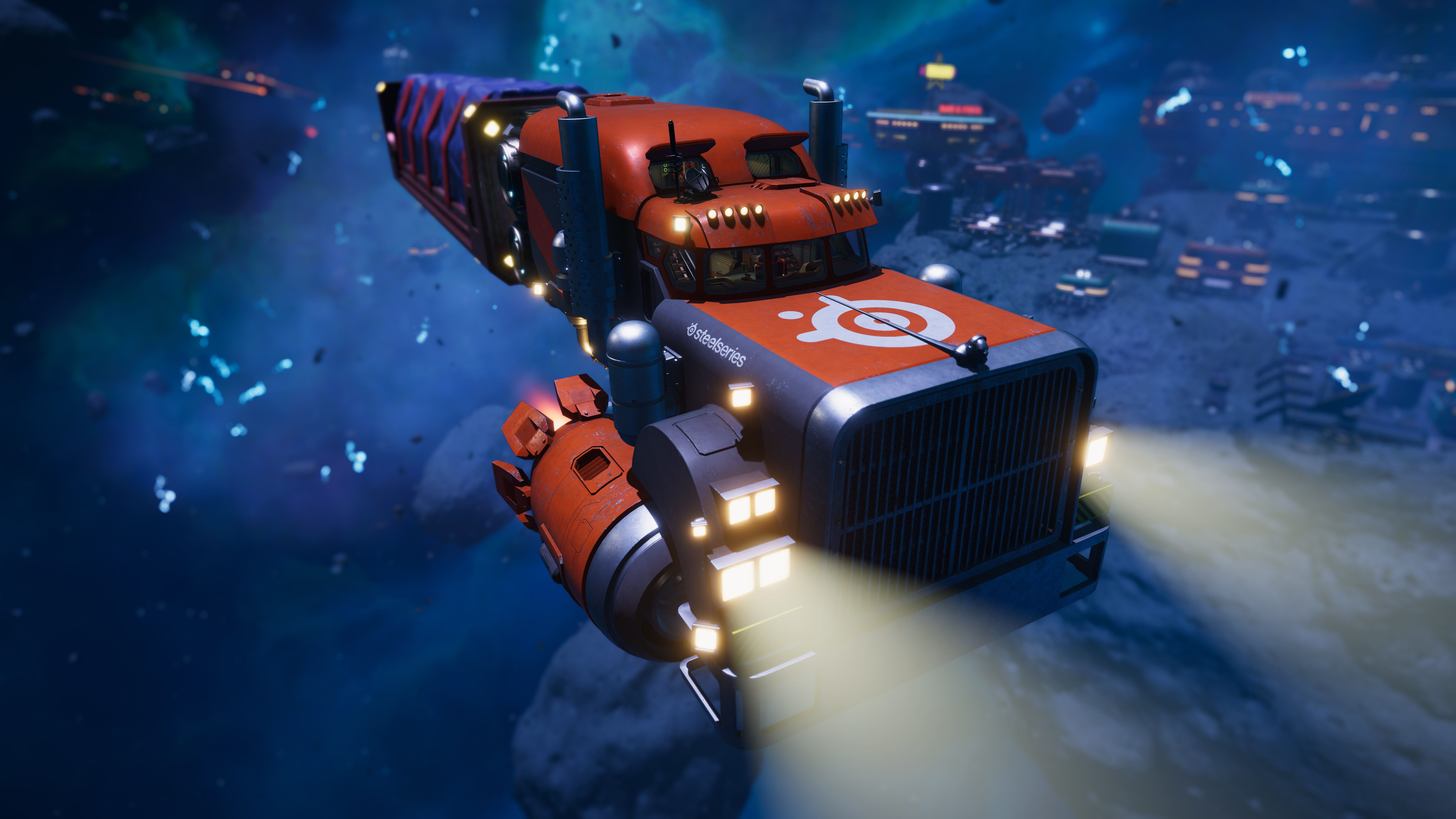 Star Trucker - SteelSeries Promotional Pack screenshot 4