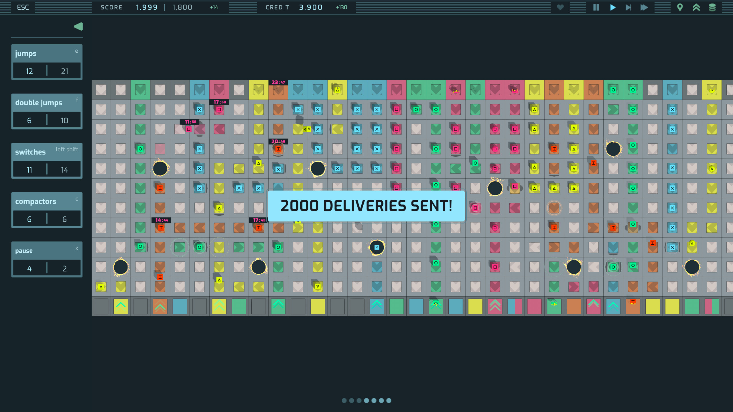 Kaskade screenshot 7
