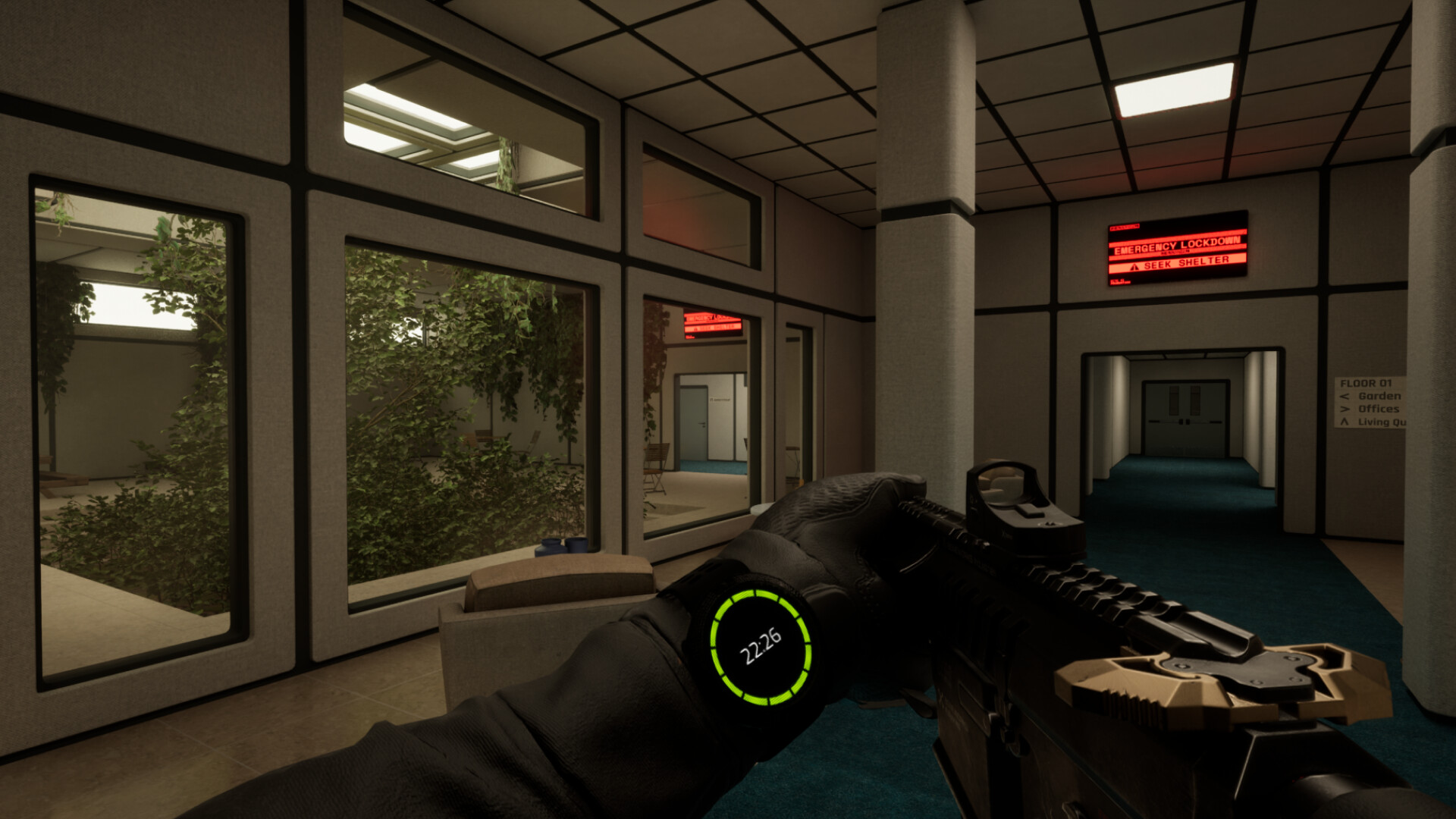 Nightfall Protocol screenshot 1
