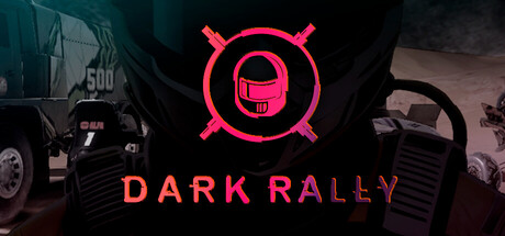 Dark Rally — Steam header