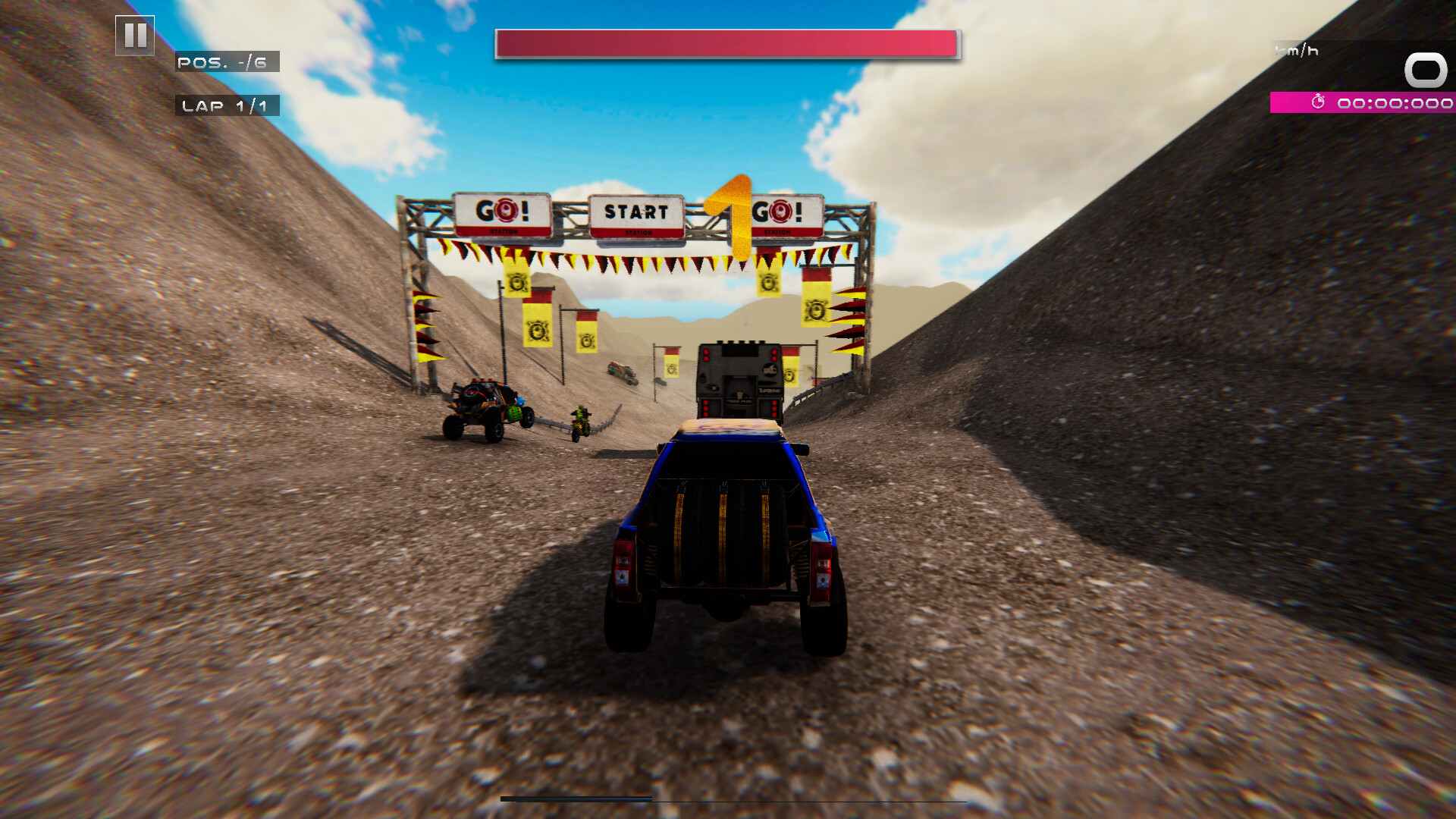 Dark Rally screenshot 3