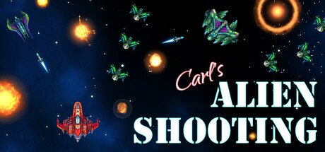 Carl's Space Shooting Game: header artwork