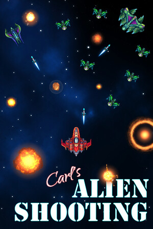 Carl's Space Shooting Game