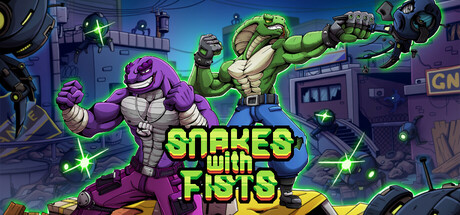 Snakes with Fists! Cover Image
