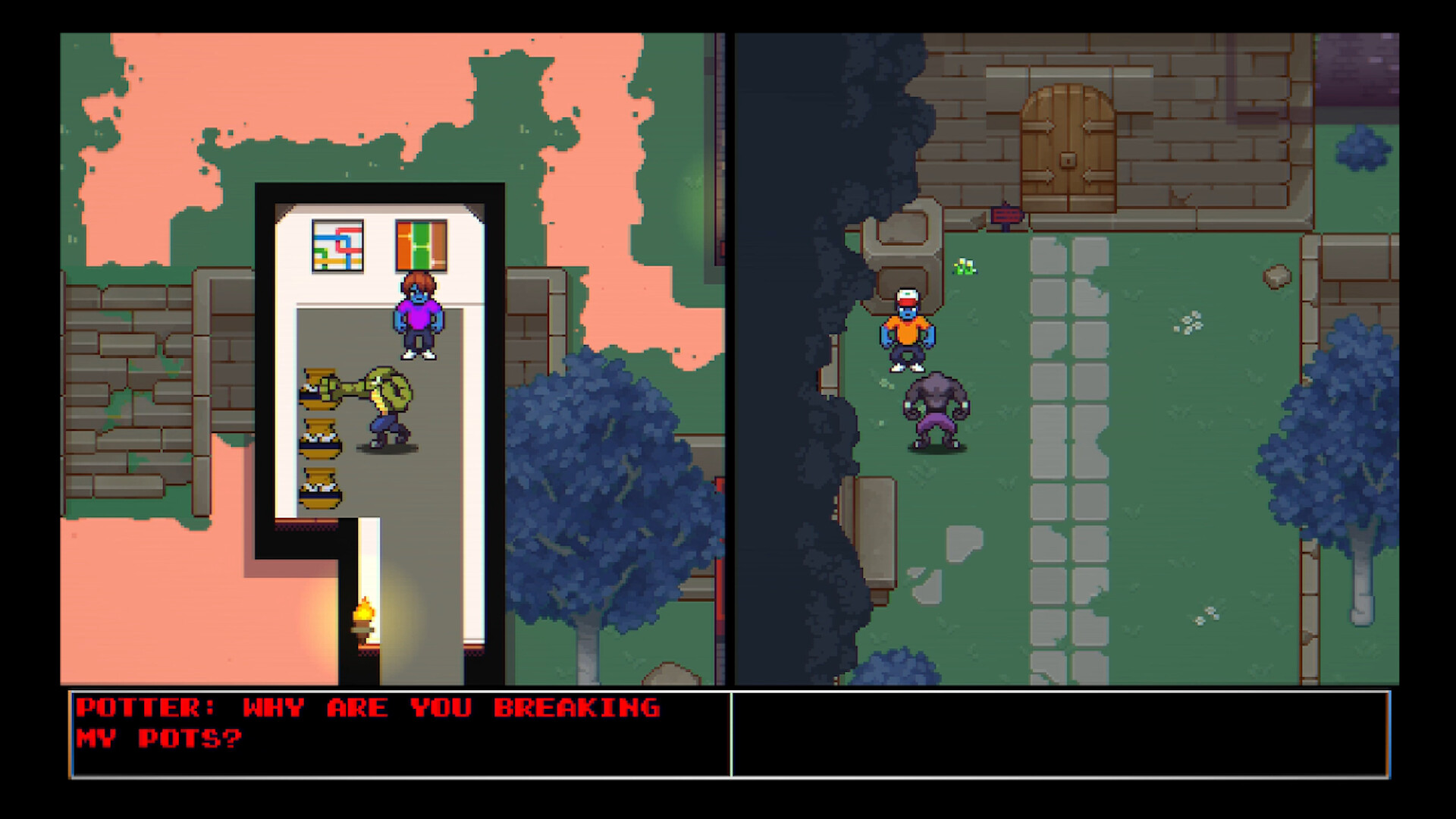 Snakes with Fists! screenshot 3