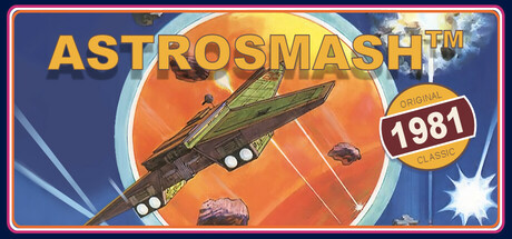 ASTROSMASH 1981 Cover Image