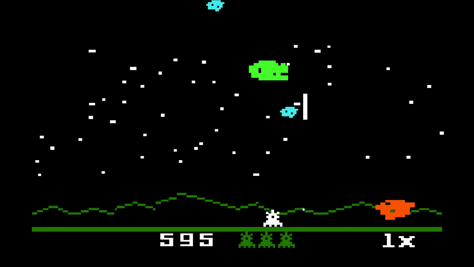 ASTROSMASH 1981 screenshot 5