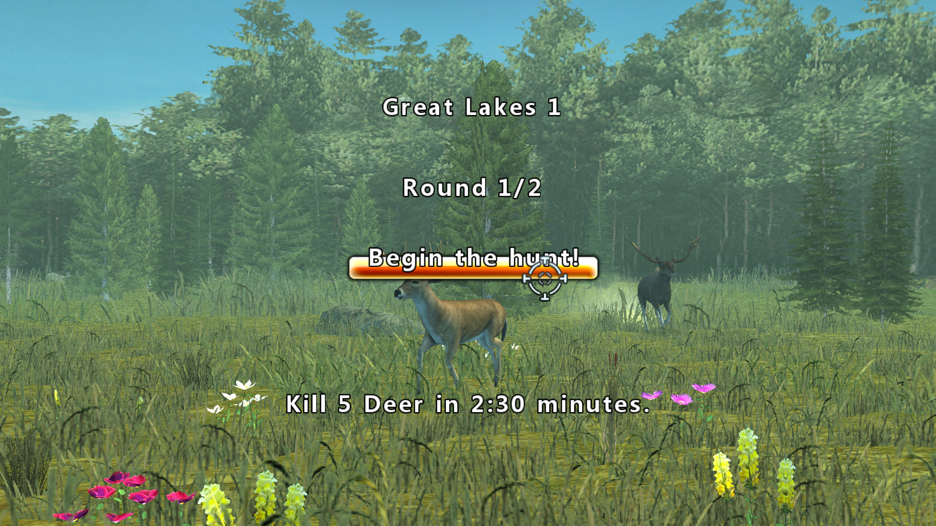 Deer Hunt Legends screenshot 1