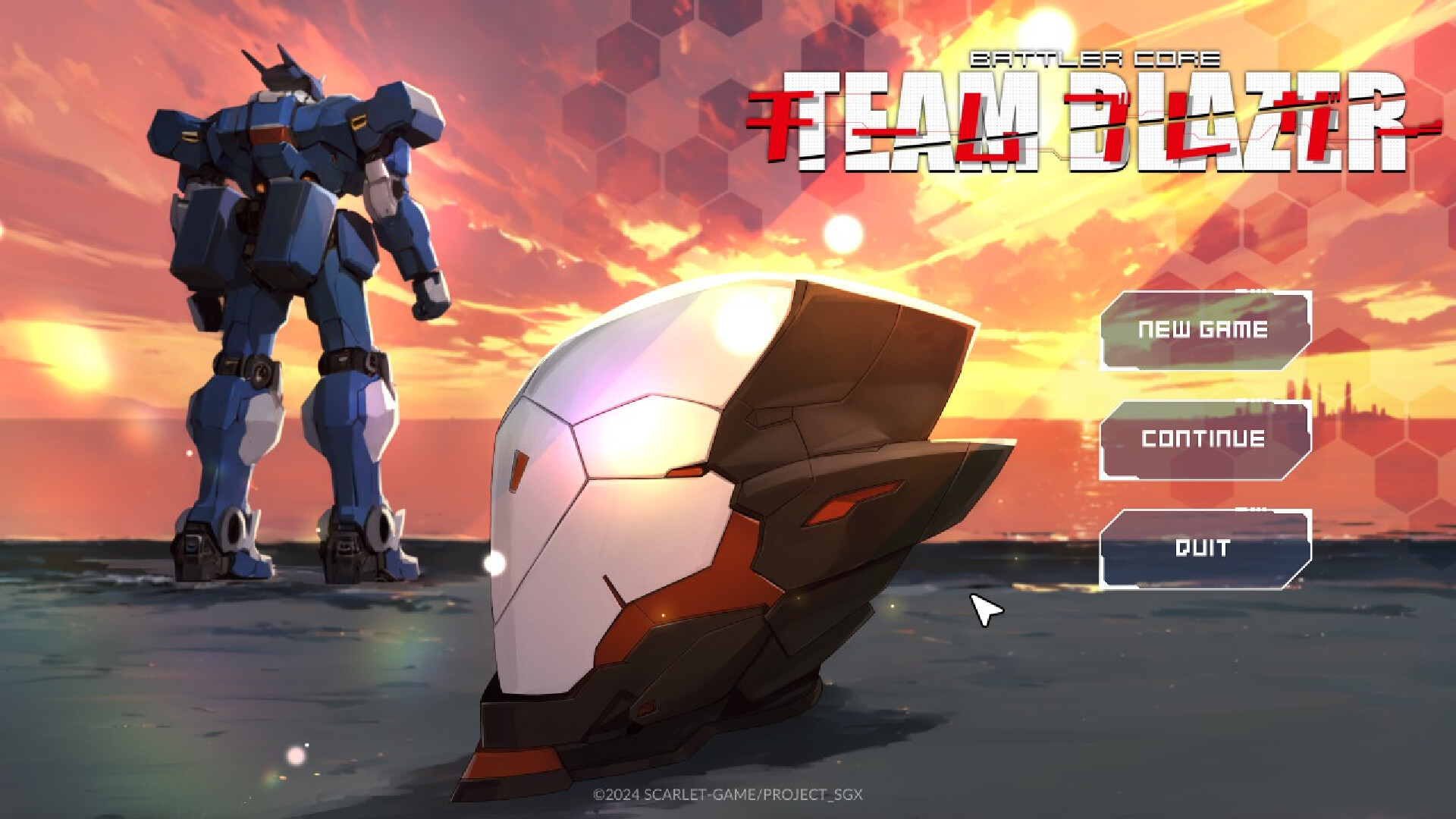BATTLERCORE: TEAM BLAZER screenshot 1