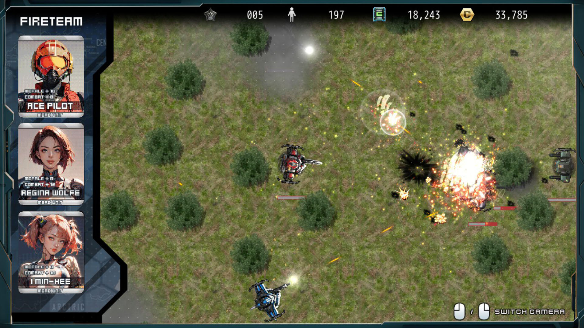 BATTLERCORE: TEAM BLAZER screenshot 11