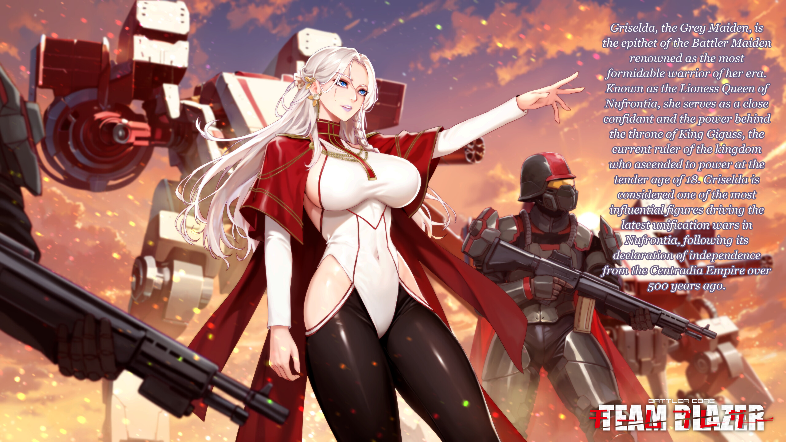 BATTLERCORE: TEAM BLAZER screenshot 16