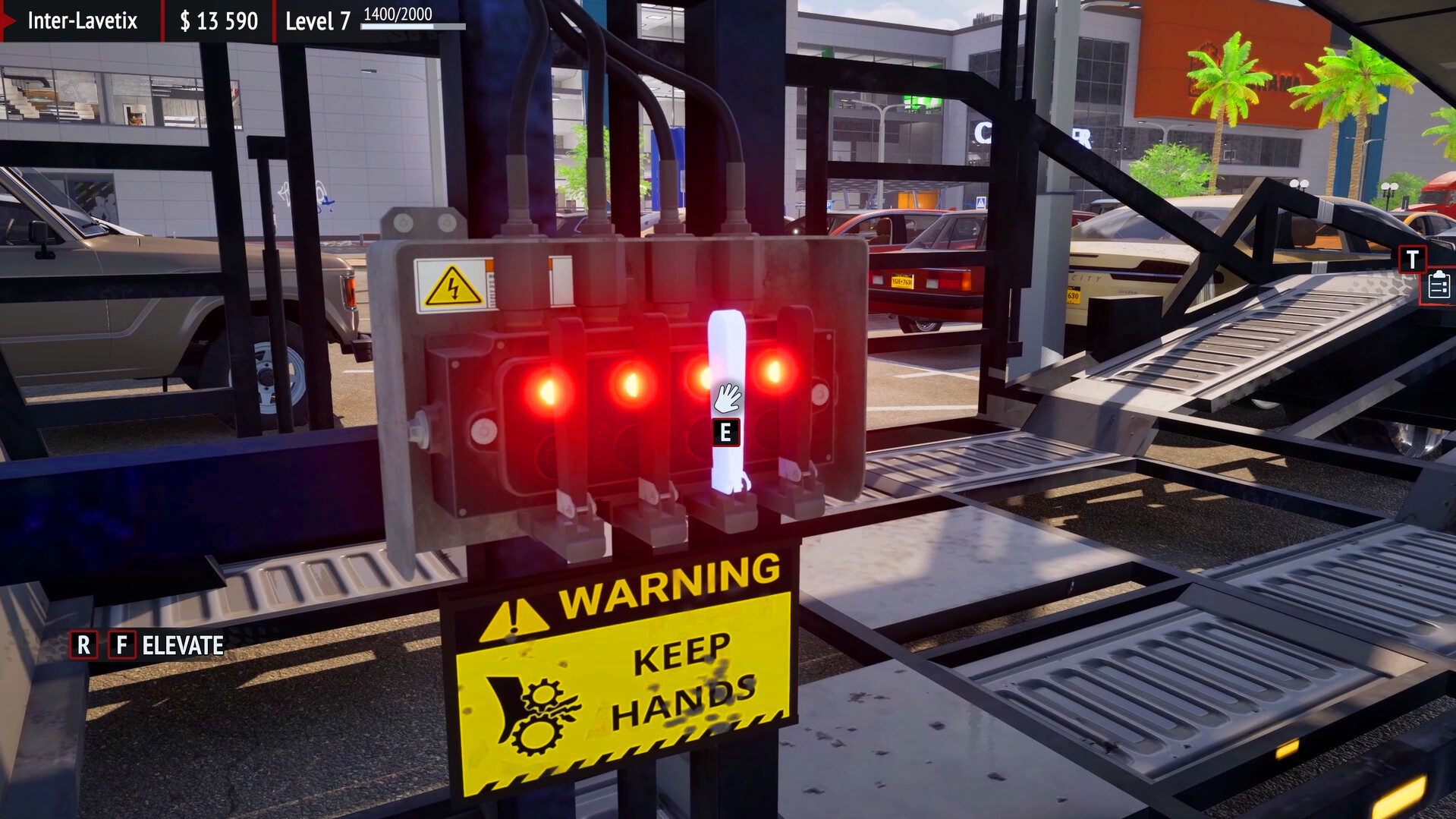 Car Carrier Simulator screenshot 2