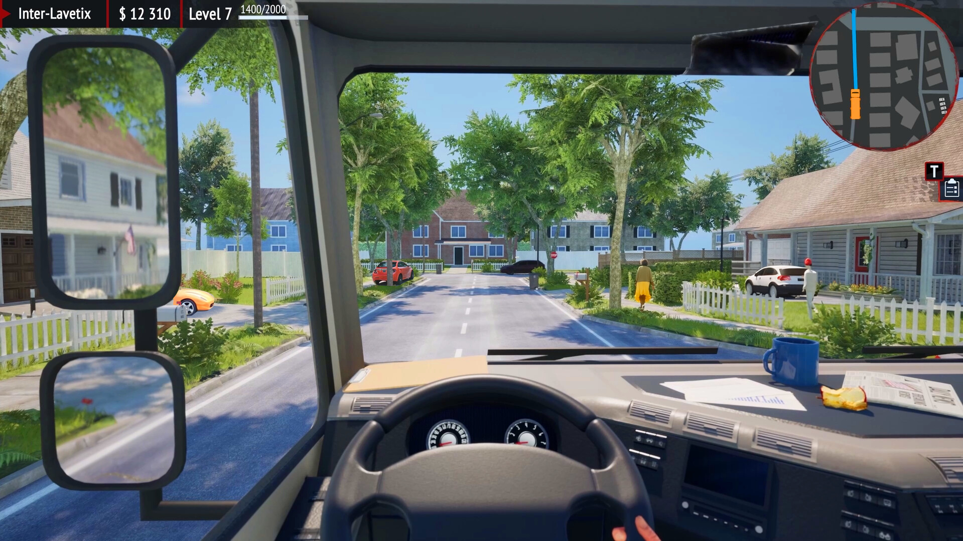 Car Carrier Simulator screenshot 1