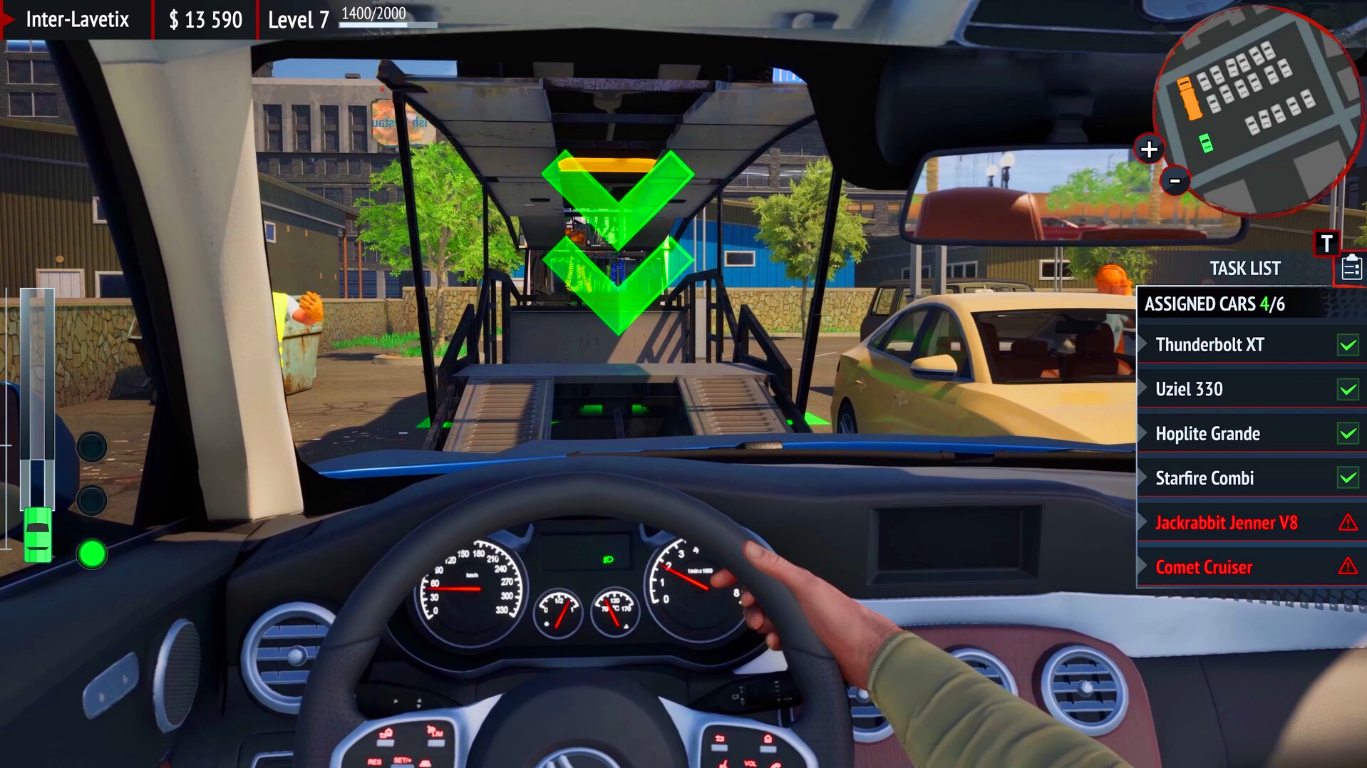 Car Carrier Simulator screenshot 4