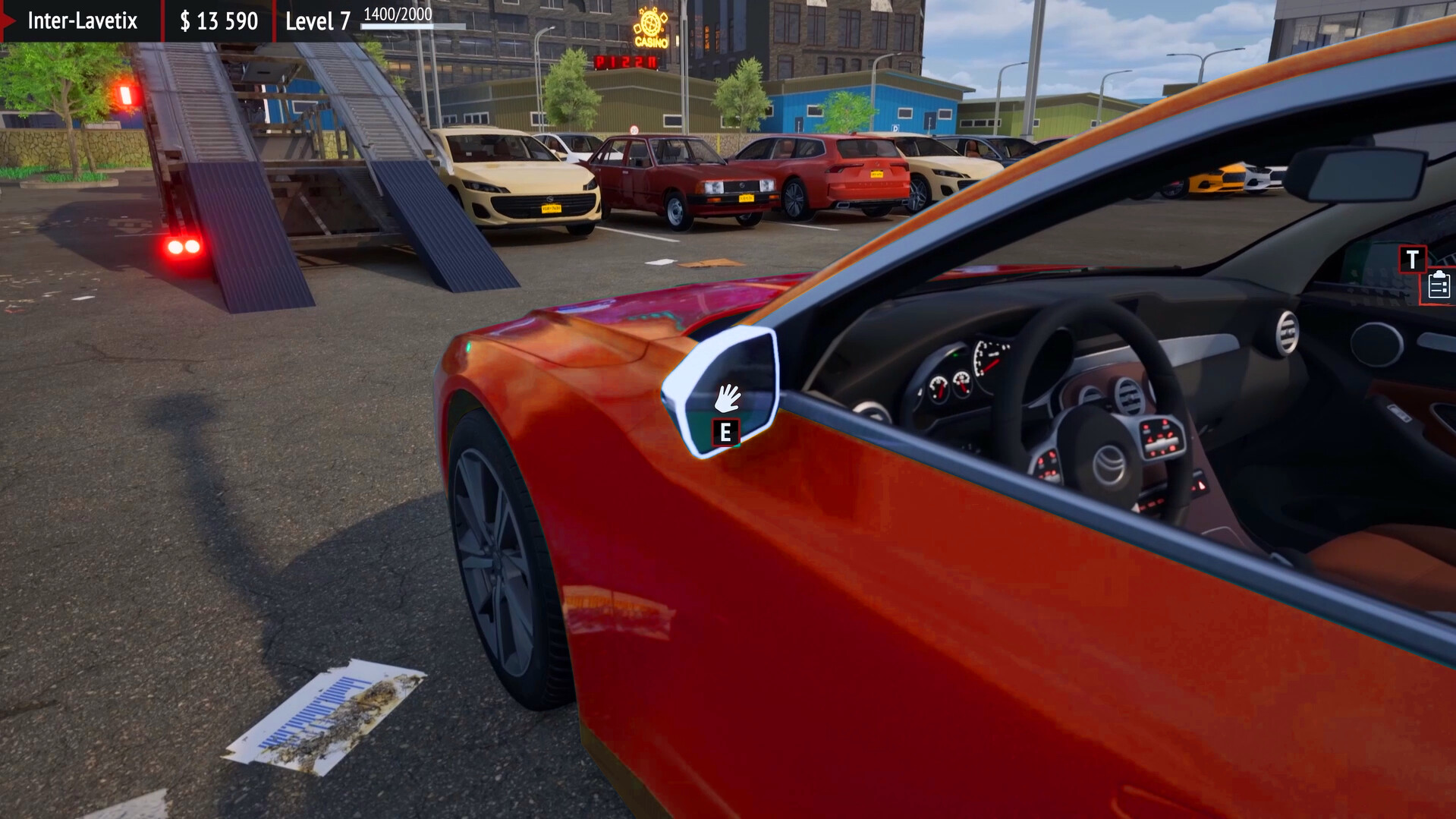 Car Carrier Simulator screenshot 7