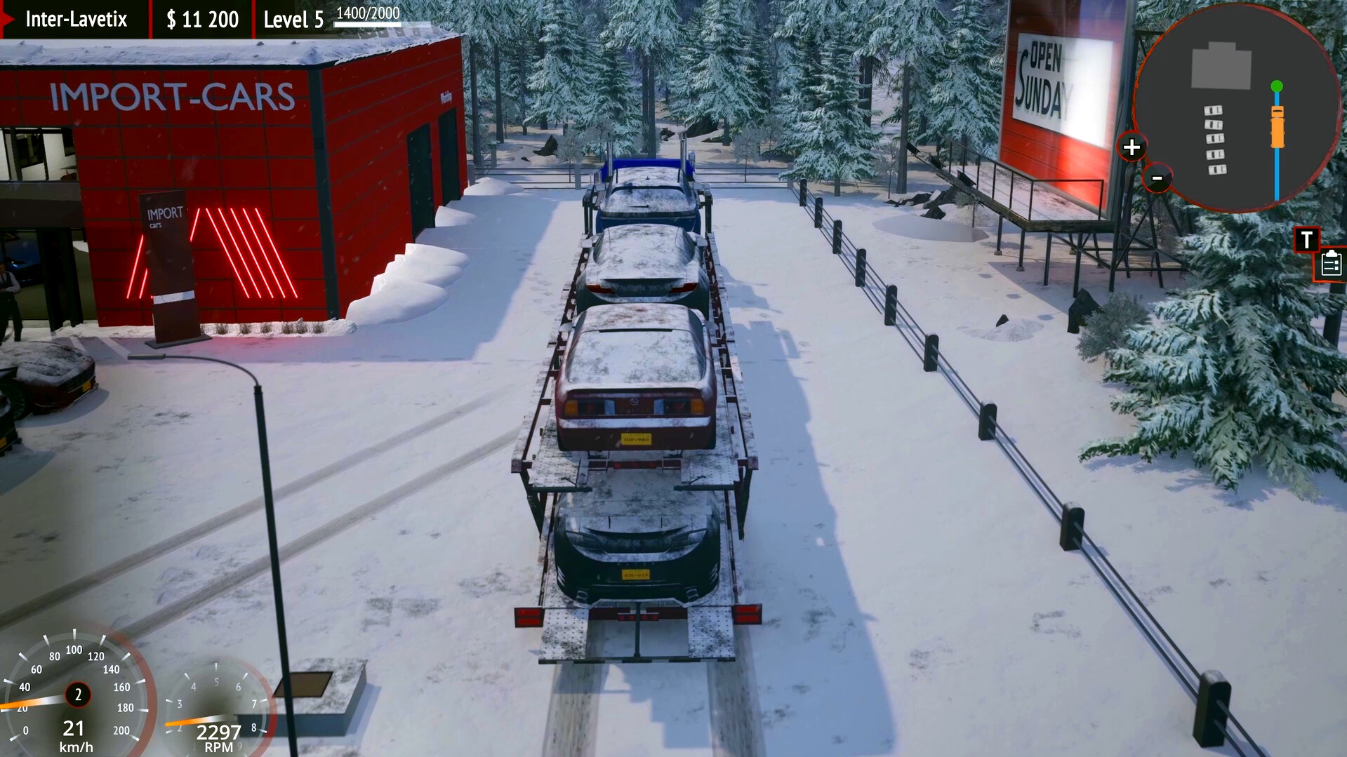 Car Carrier Simulator screenshot 11