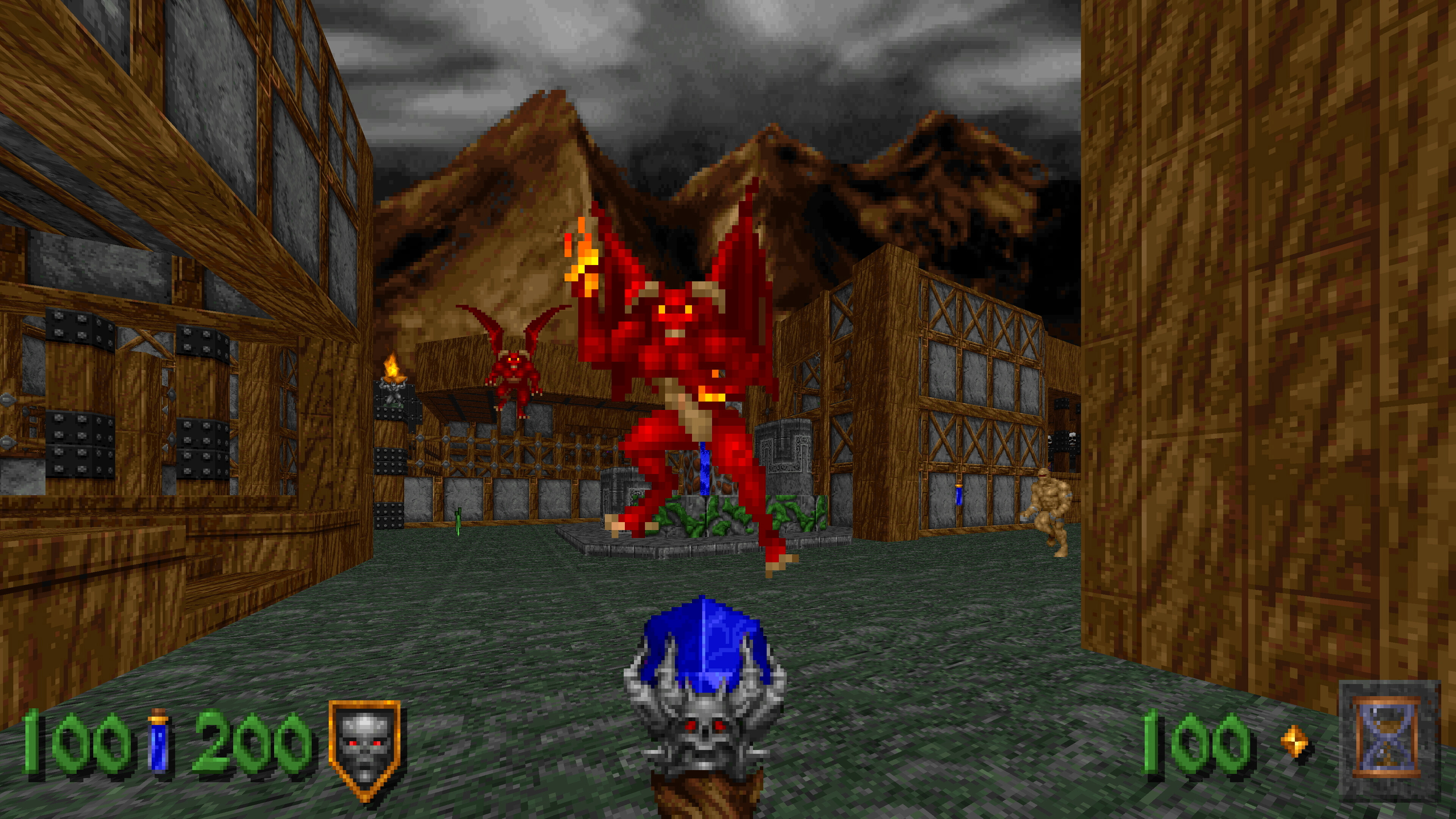 Heretic + Hexen screenshot 8
