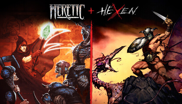 Steam：Heretic + Hexen