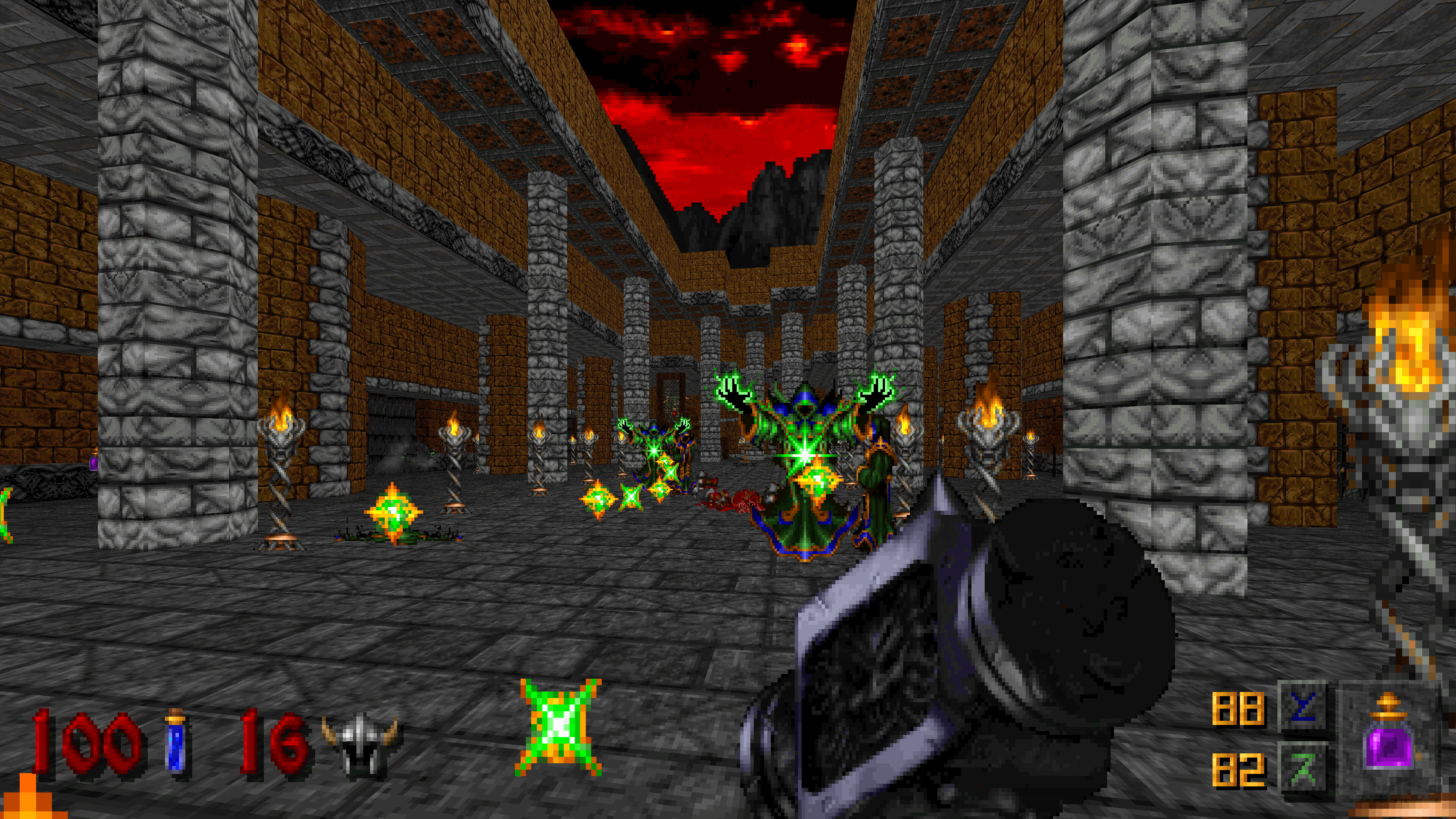 Heretic + Hexen screenshot 7