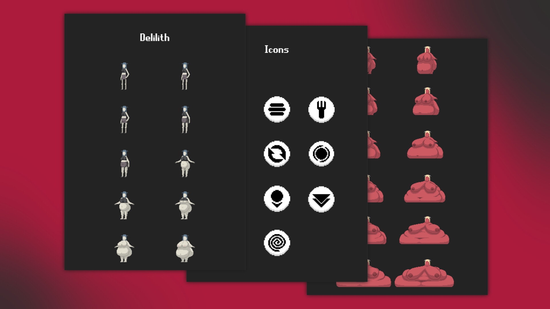 Fatrifice 3 Artbook screenshot 1