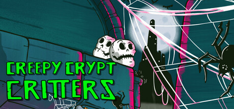 Creepy Crypt Critters Cover Image