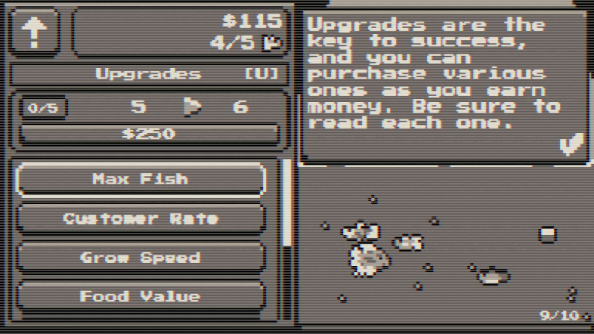 Bit-cremental: Fishistry screenshot 2