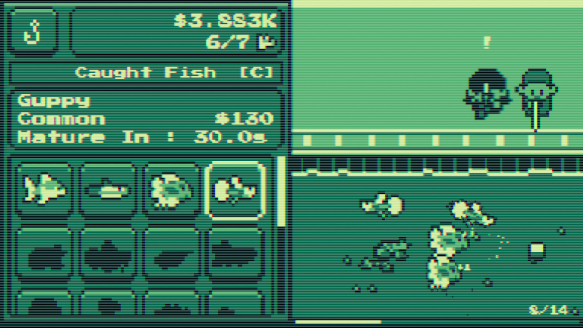 Bit-cremental: Fishistry screenshot 4