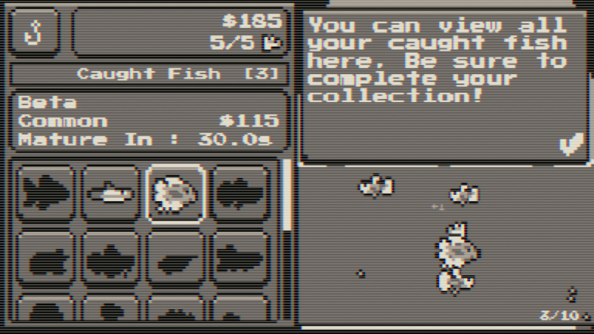 Bit-cremental: Fishistry screenshot 3