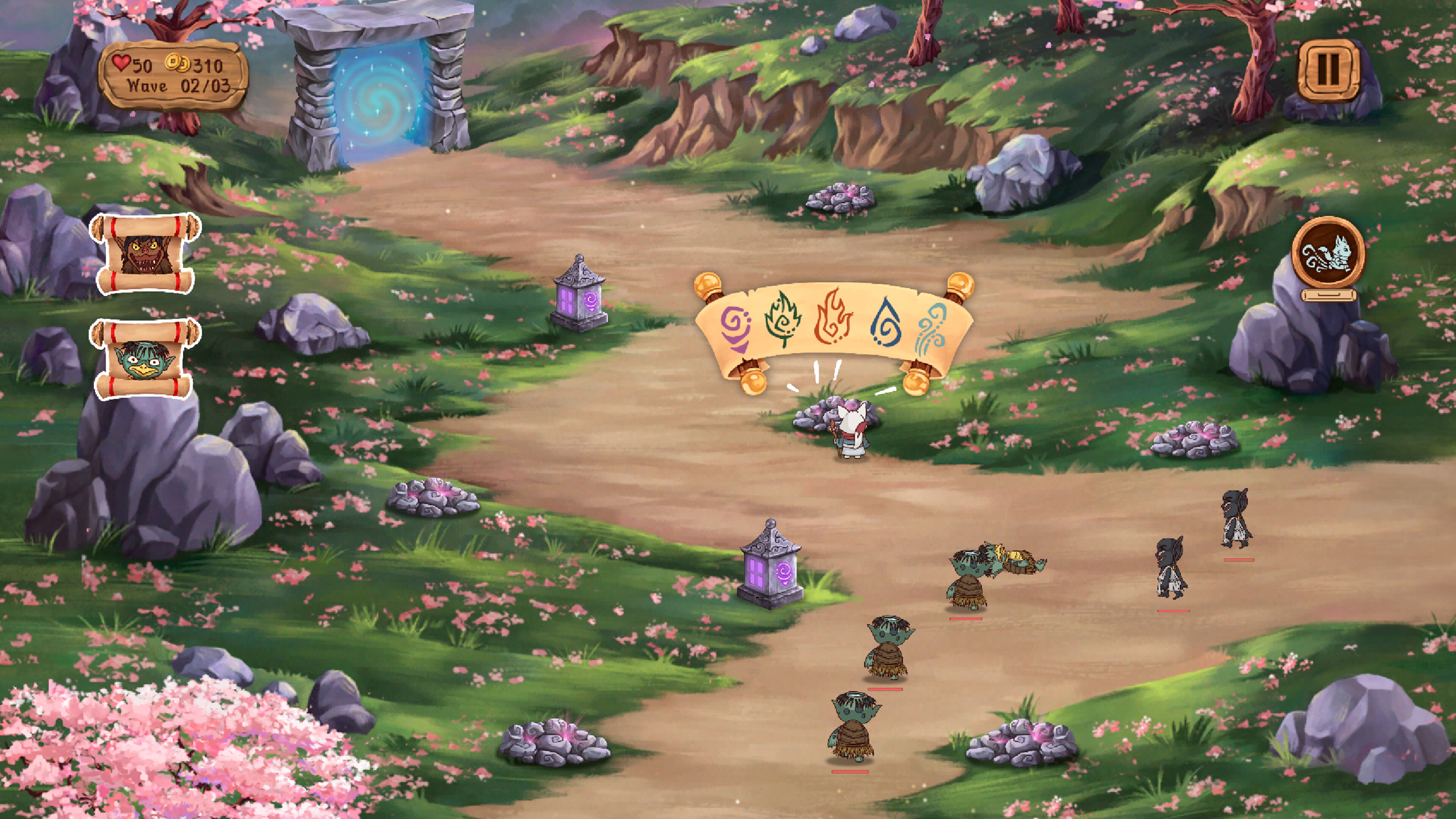 Kitsune's Paths screenshot 3