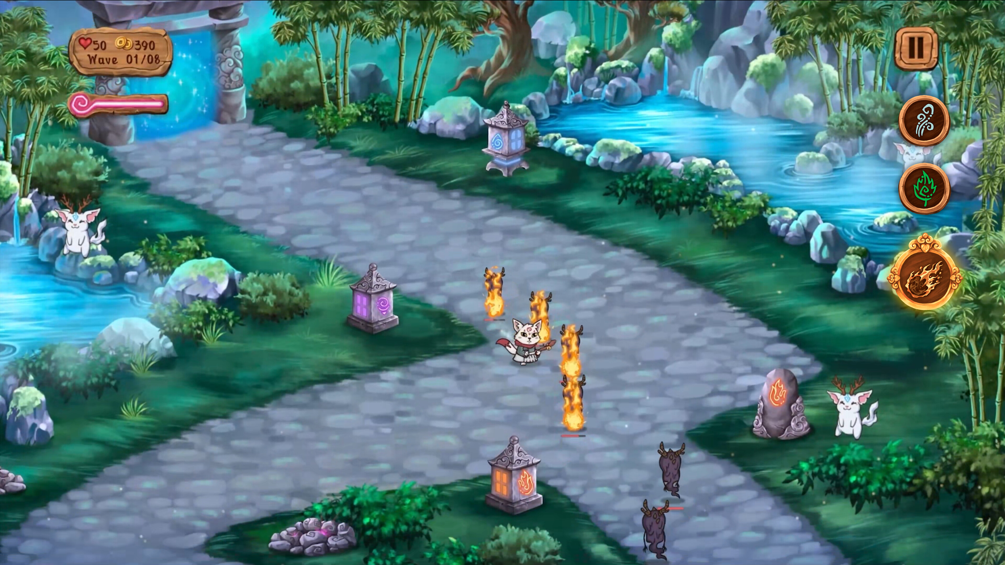 Kitsune's Paths screenshot 4