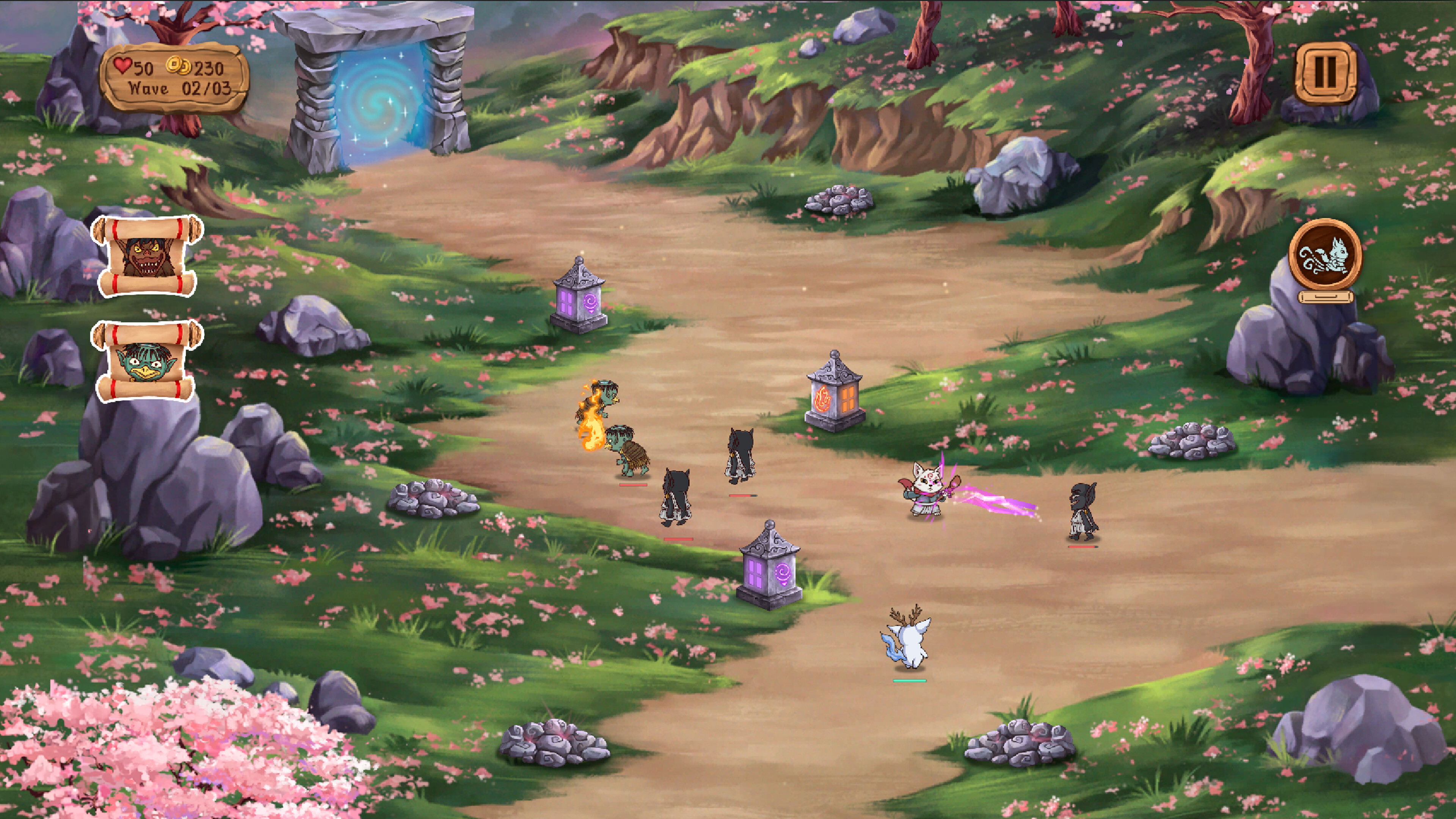 Kitsune's Paths screenshot 10
