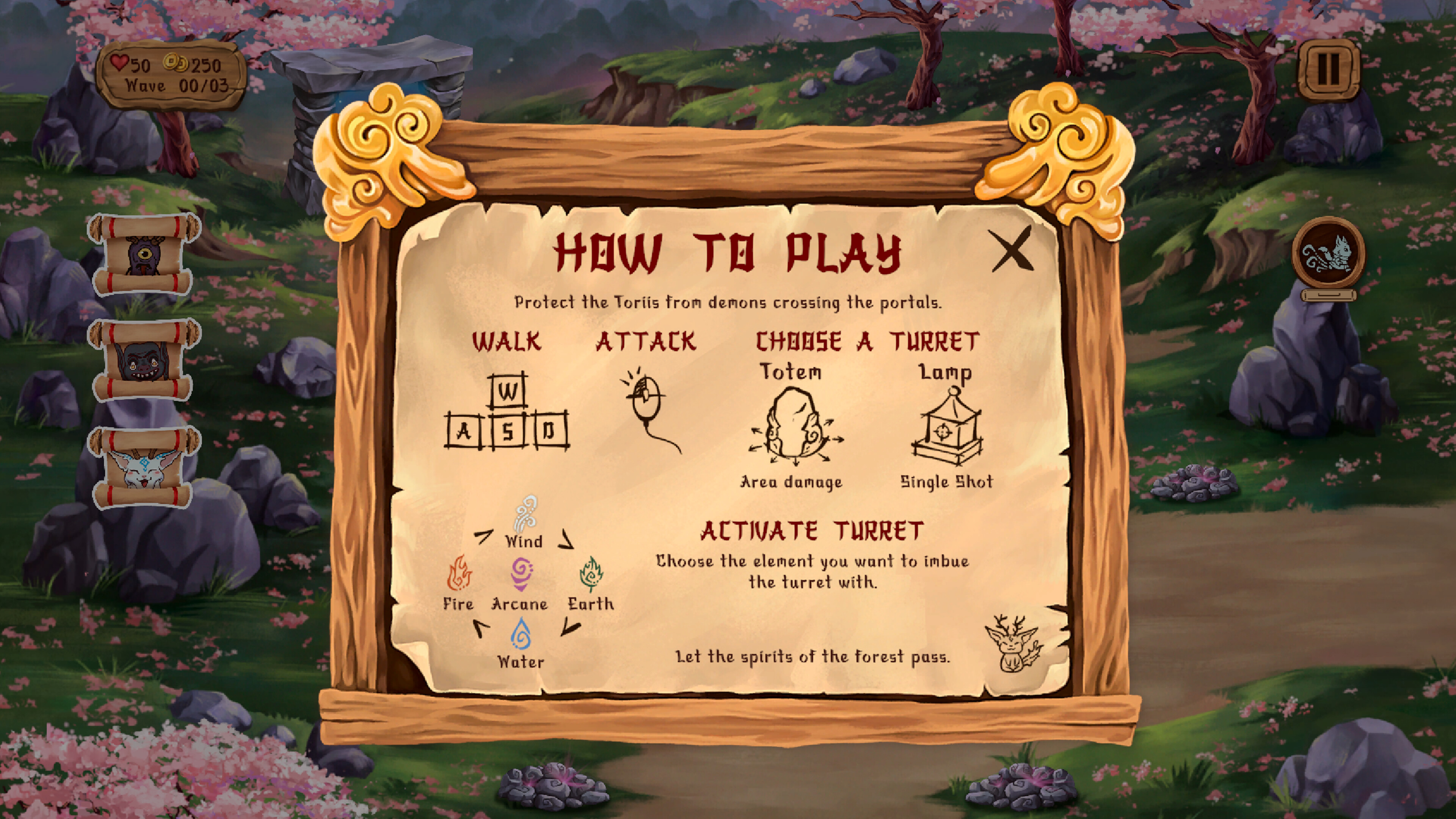 Kitsune's Paths screenshot 7