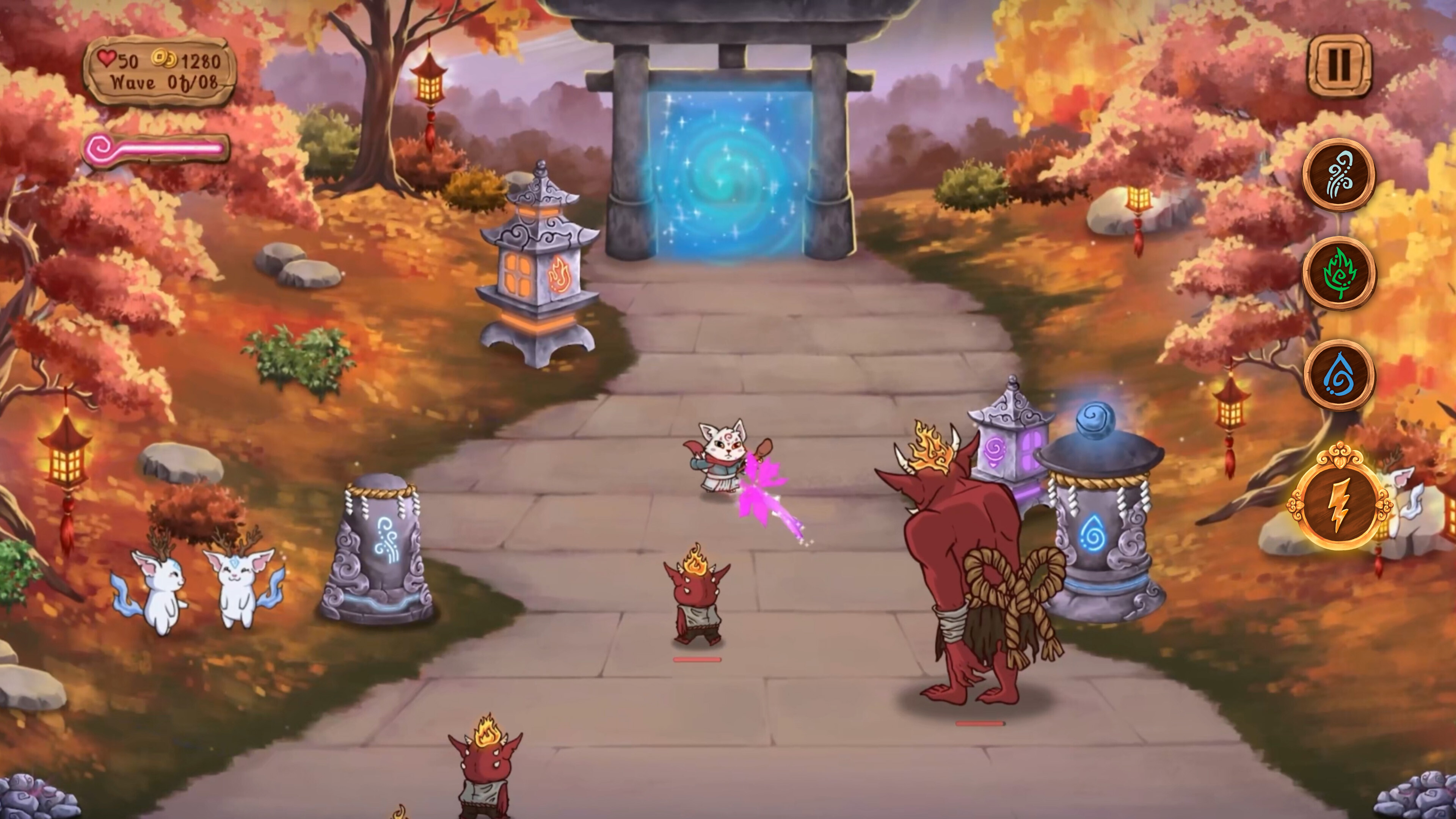 Kitsune's Paths screenshot 5
